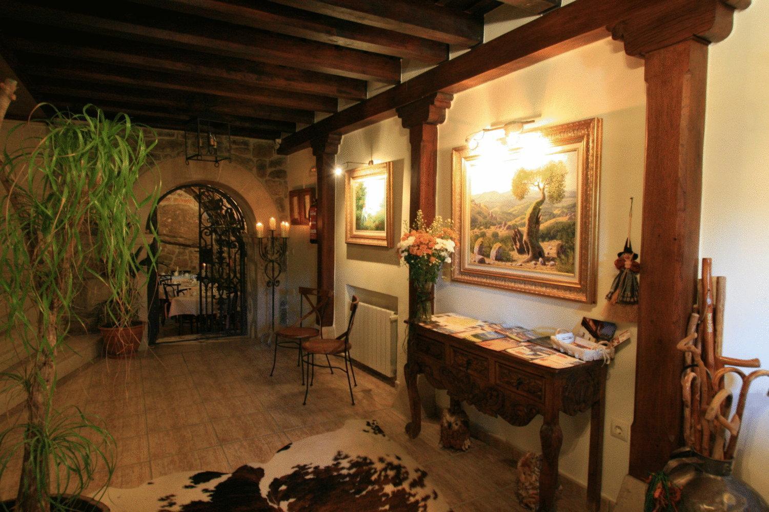 Gasthaus La Casona De Baro Exterior foto