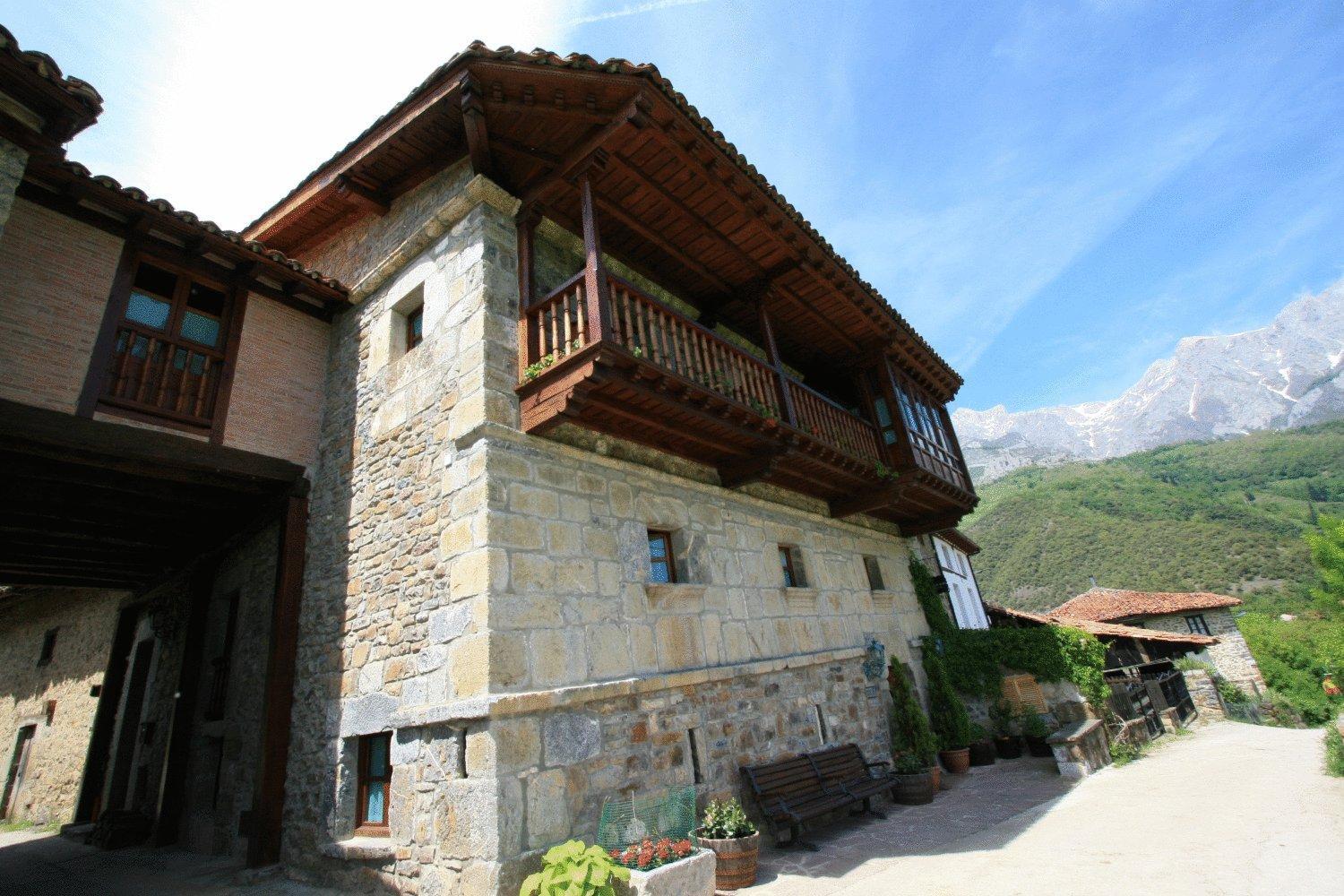 Gasthaus La Casona De Baro Exterior foto